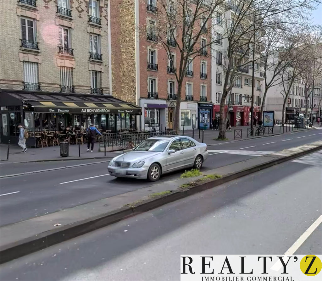 Local Commercial | 97m² | BOULOGNE BILLANCOURT 