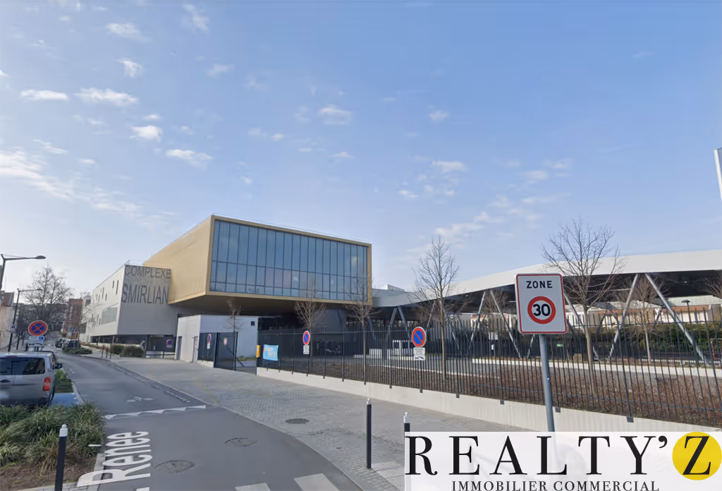Local Commercial | 120m² | BOIS COLOMBES 