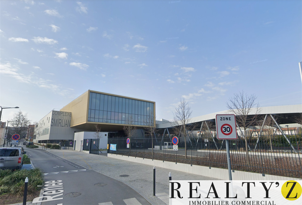 Local Commercial | 120m² | BOIS COLOMBES 