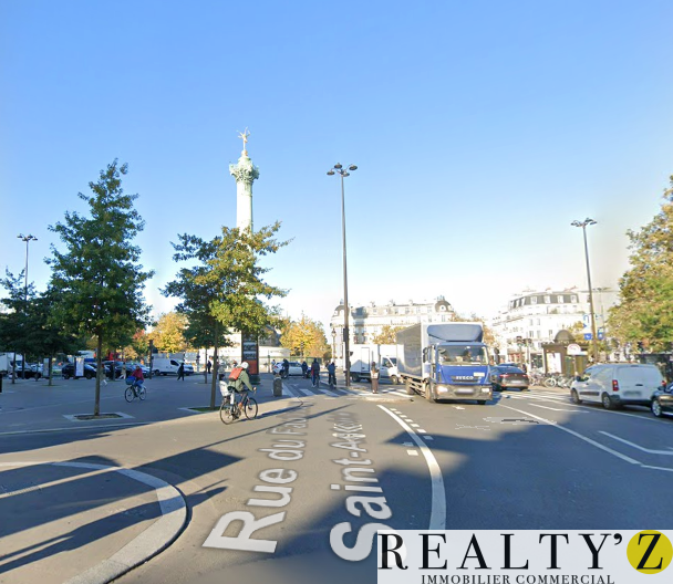 Local Professionnel | 45m² | Faubourg Saint Antoine/Bastille 