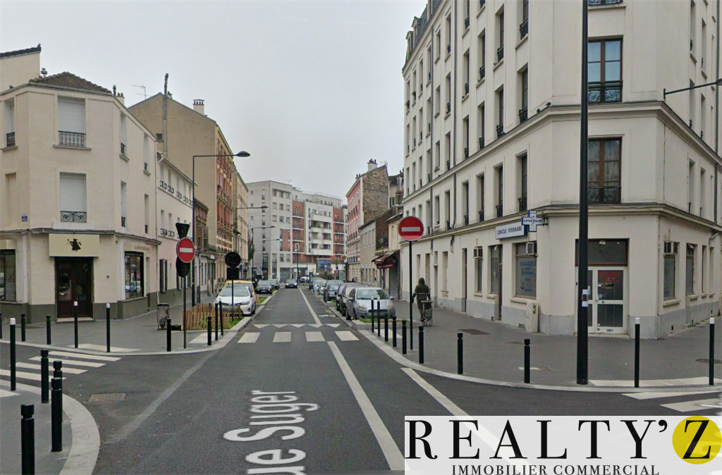 Local Commercial | 172m² | Eglise de Saint Denis 