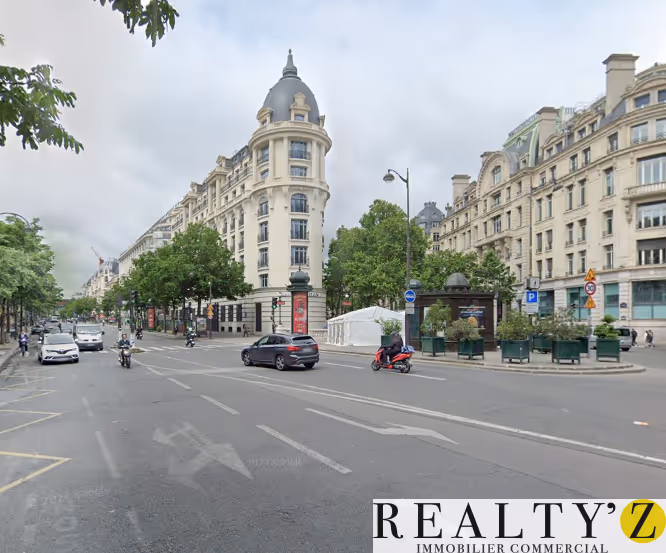 Local Commercial | 178m² | Grand Boulevard/Opéra 