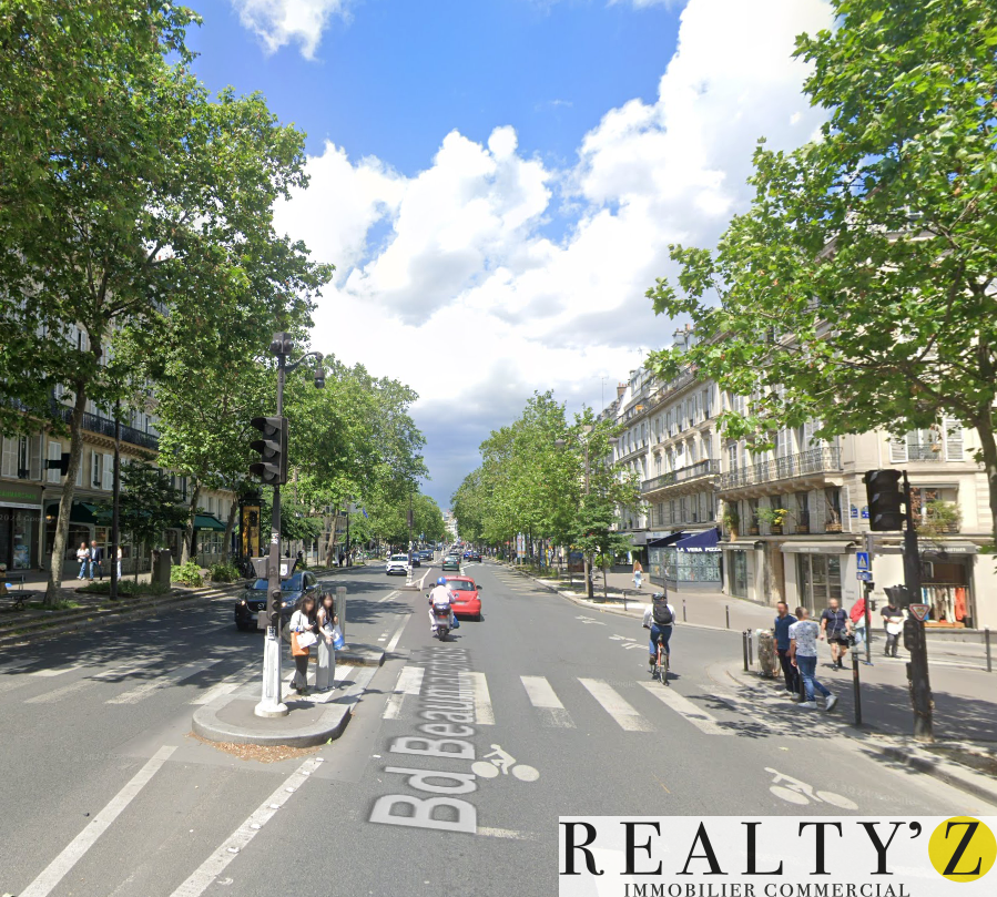 Local Commercial | 59m² | Métro Saint Sebastien - Froissart 