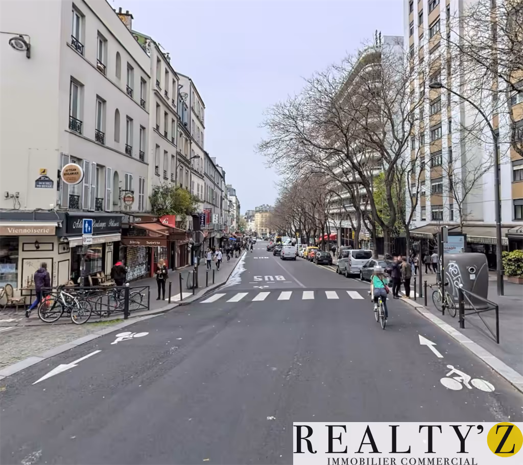 Local Commercial | 45m² | BELLEVILLE 