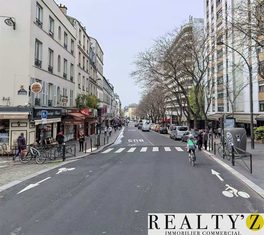 Local Commercial | 45m² | BELLEVILLE 