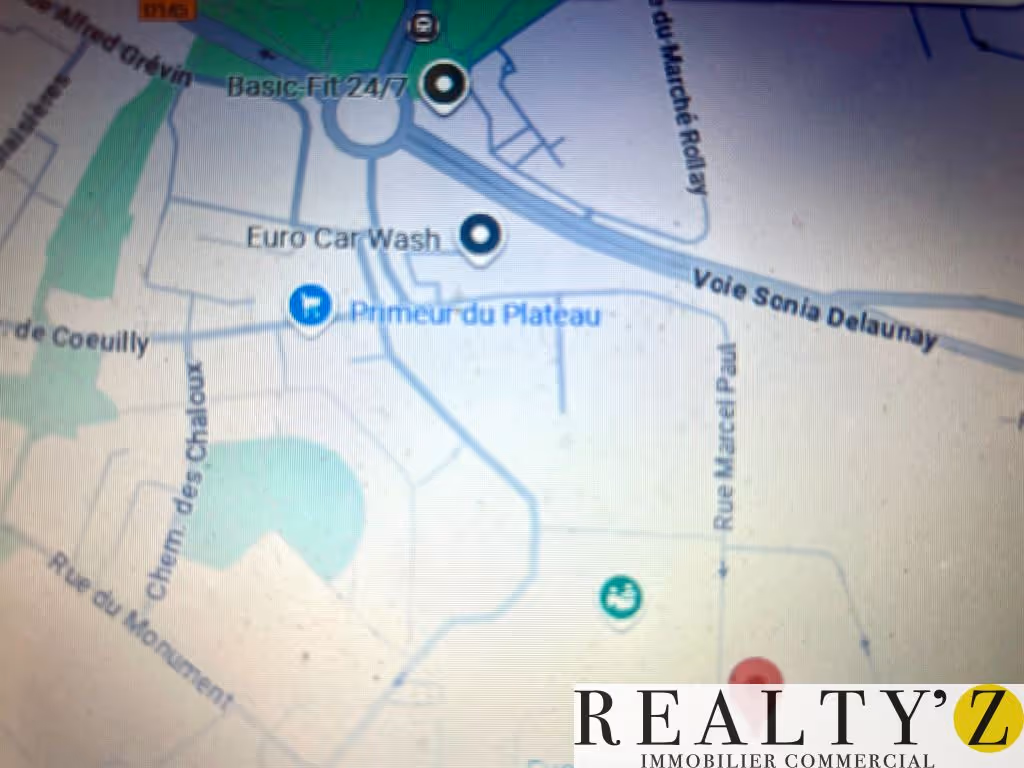Local Professionnel | 94m² | FORT DE CHAMPIGNY 