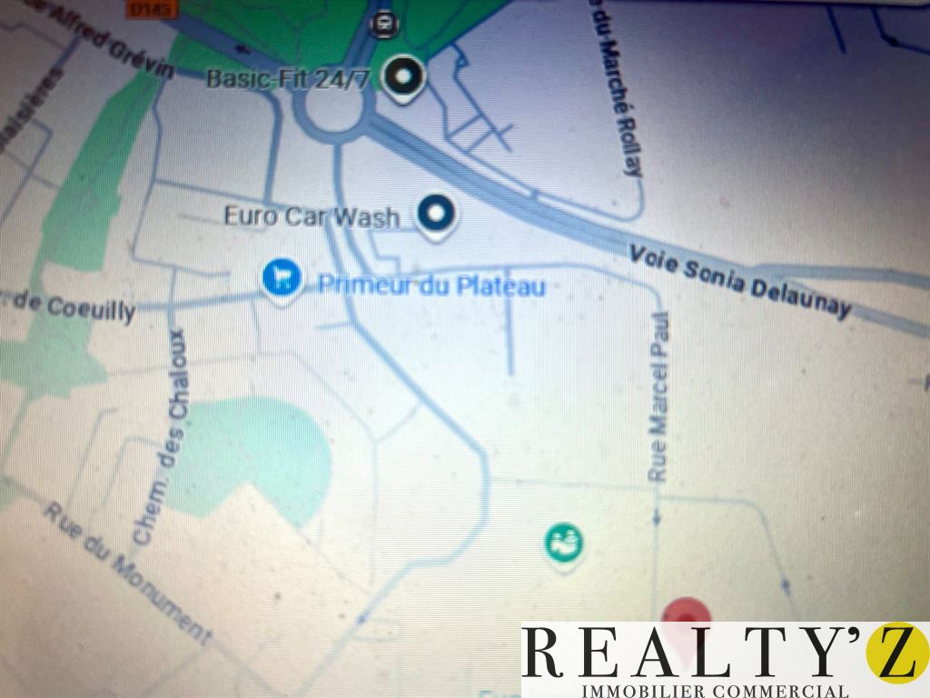 Local Professionnel | 94m² | FORT DE CHAMPIGNY 