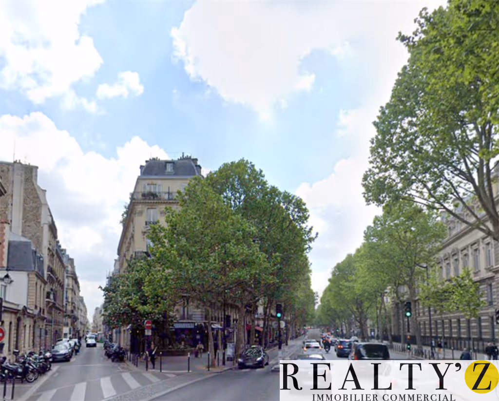 Local Commercial | 39.4m² | SAINT GERMAIN - SOLFERINO 