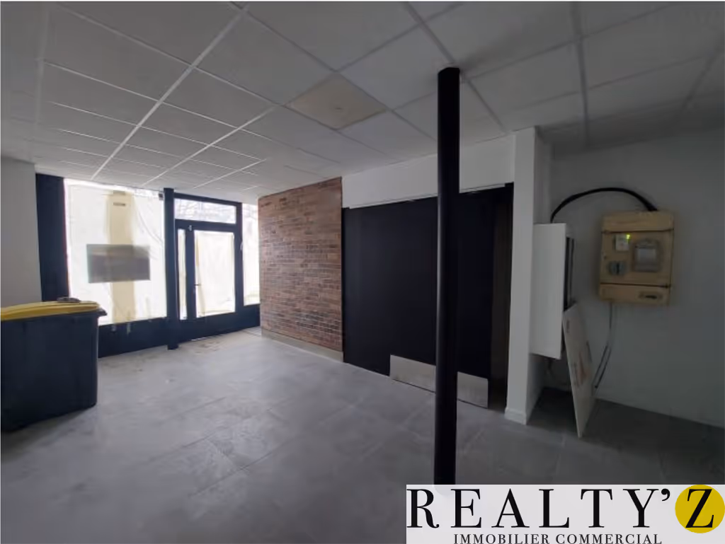 Local Commercial | 81m² | SAINT MARCEL 