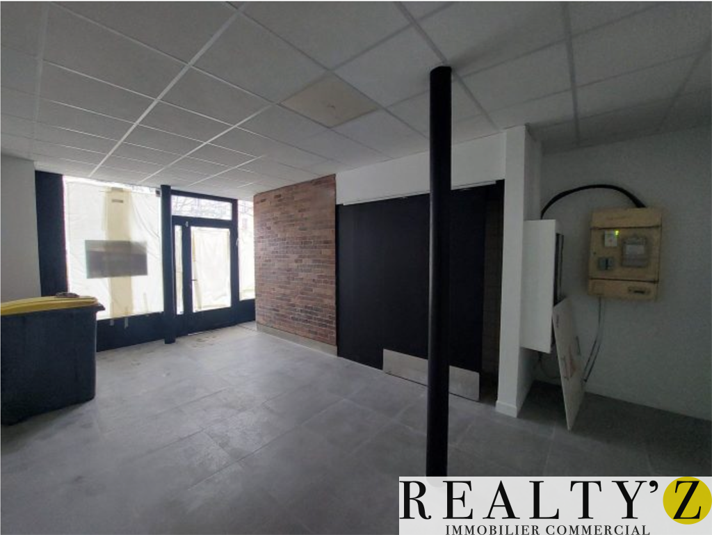 Local Commercial | 81m² | SAINT MARCEL 