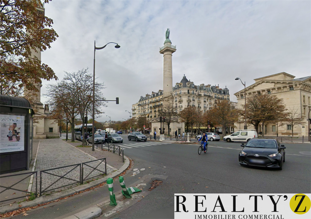 Local Commercial | 118m² | COURS DE VINCENNES 