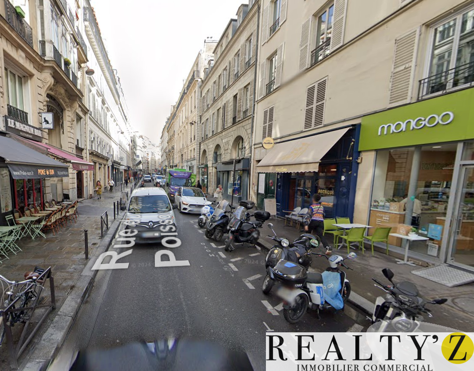Local Commercial | 65m² | Faubourg Poissoniere 