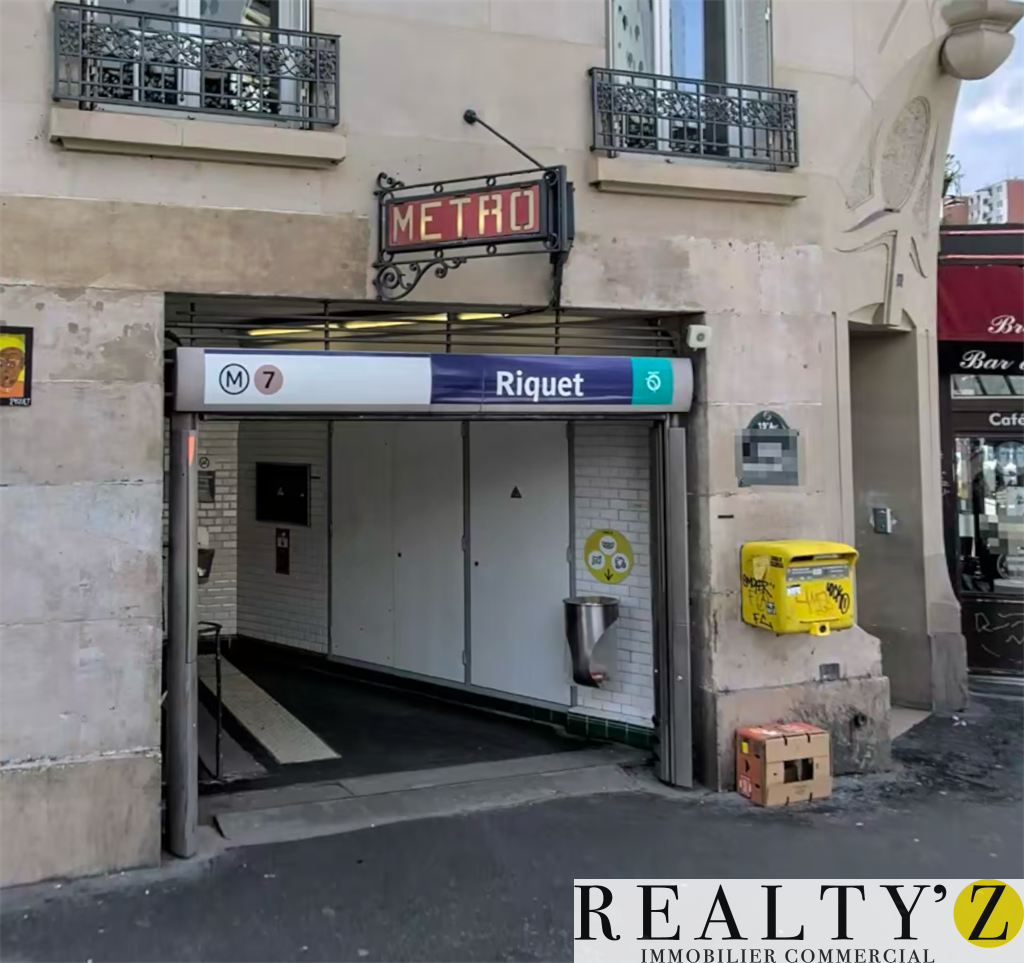 Local Commercial | 40m² | RIQUET 