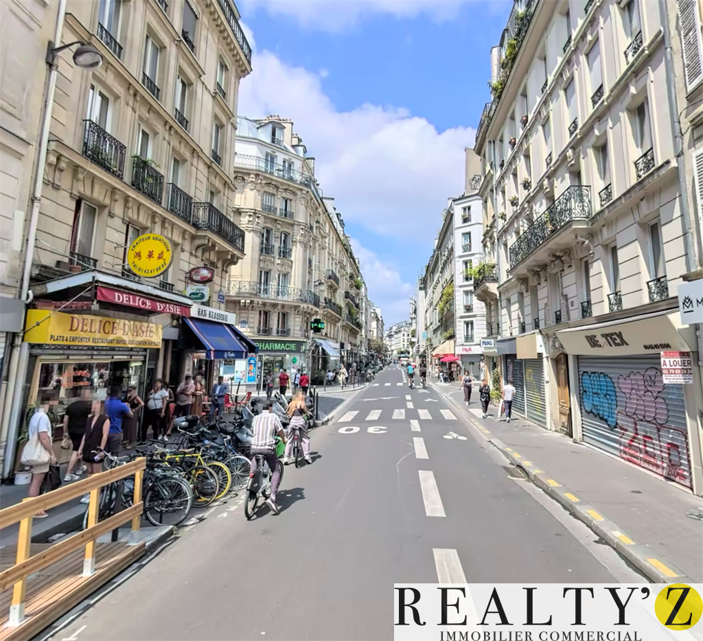 Local Professionnel | 120m² | République 