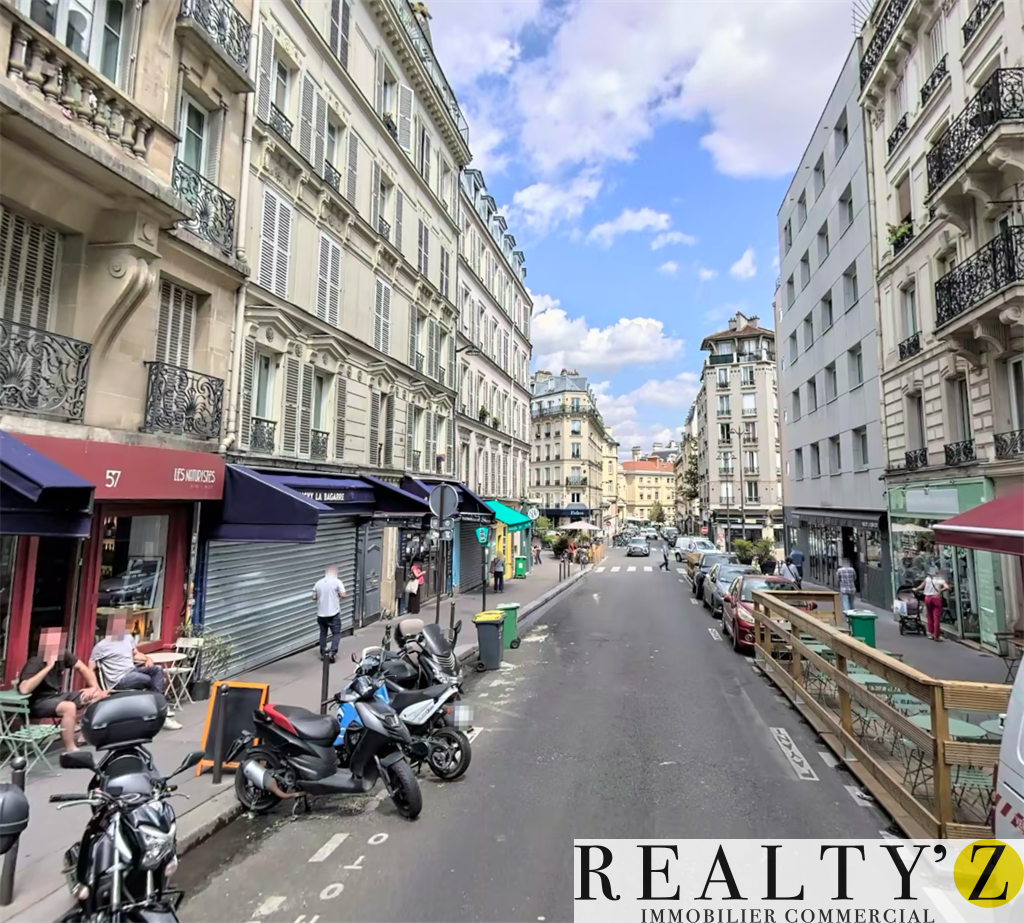 Local Commercial | 30m² | Jules Joffrin 