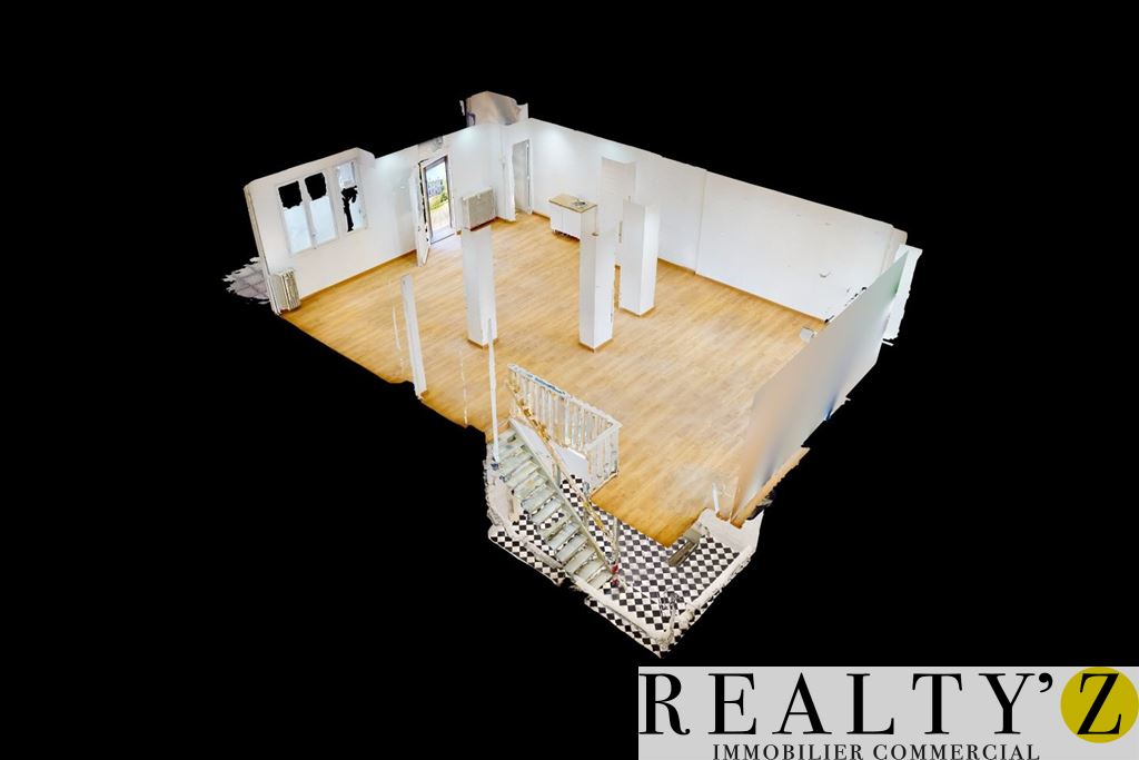 Local Commercial | 90m² | Porte de Saint-Cloud 