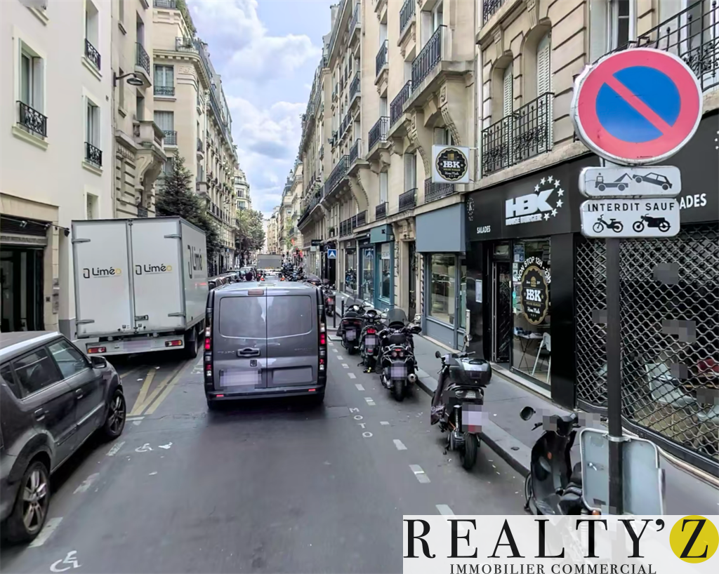 Local Commercial | 60m² | NIEL - PEREIRE 
