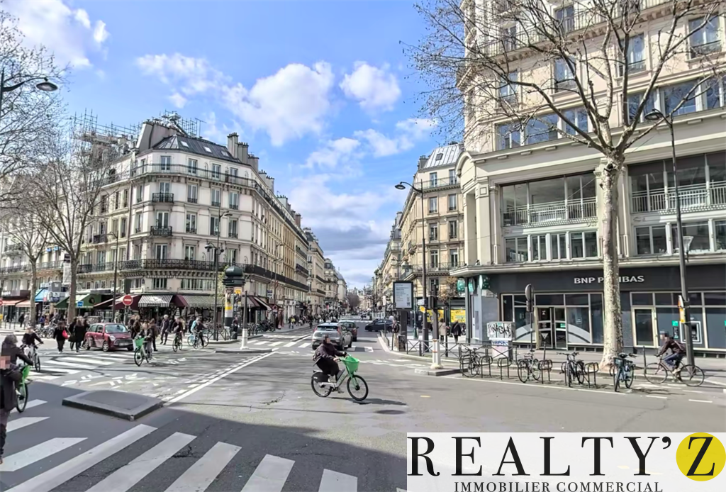 Local Professionnel | 170m² | Arts et Métiers 