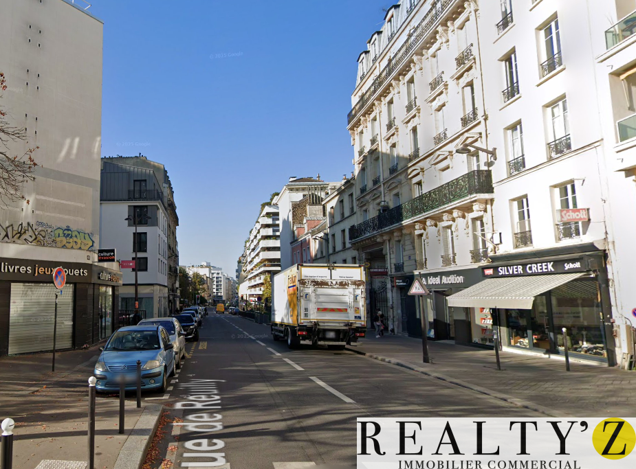 Local Commercial | 108m² | REUILLY 
