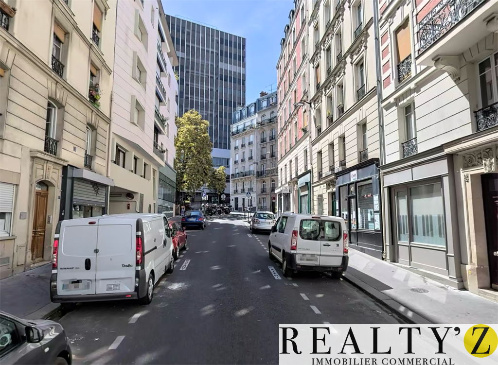 Local Commercial | 65m² | GOBELINS / SAINT MARCEL 