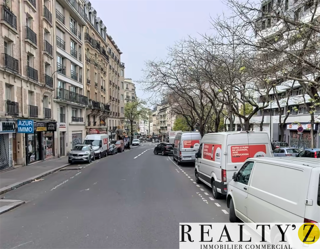 Local Commercial | 25m² | Belleville 