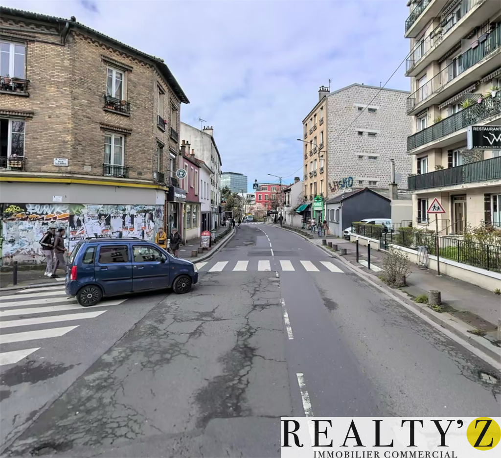 Local Commercial | 100m² | Mairie de Montreuil 