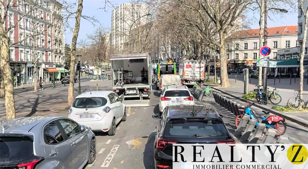 Local Commercial | 26m² | Alexandre Dumas 