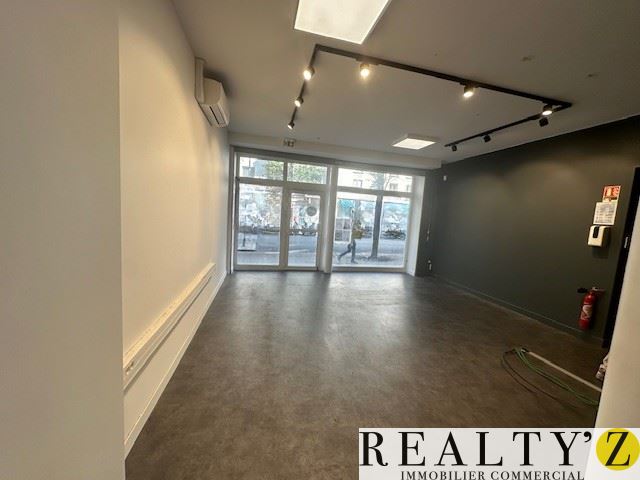 Local Commercial | 101m² | GUY MÔQUET 