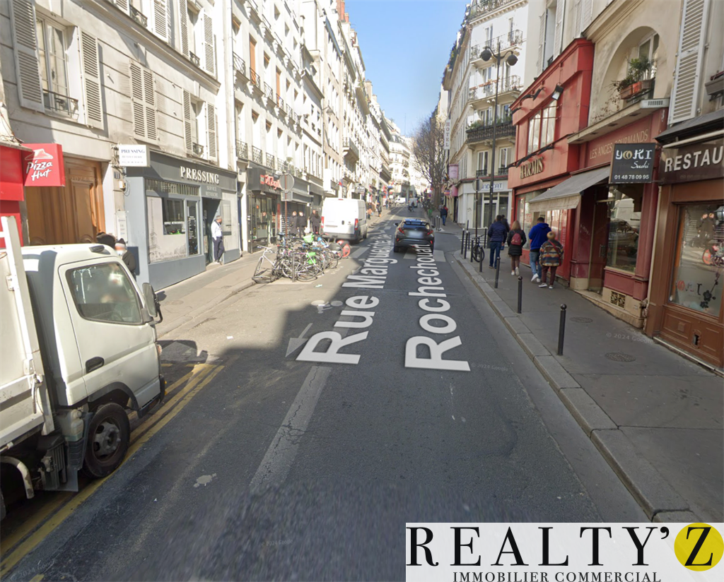 Local Commercial | 130m² | MARGUERITE DE ROCHECHOUART 