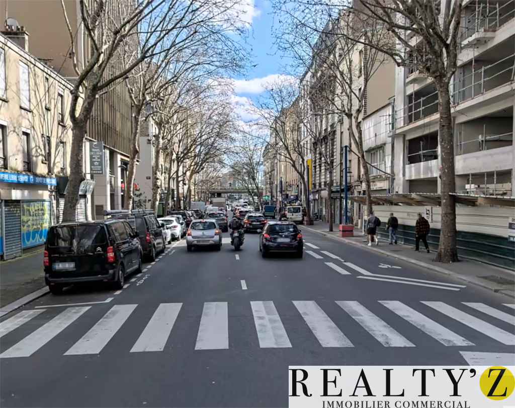Local Commercial | 139m² | Clichy Centre 