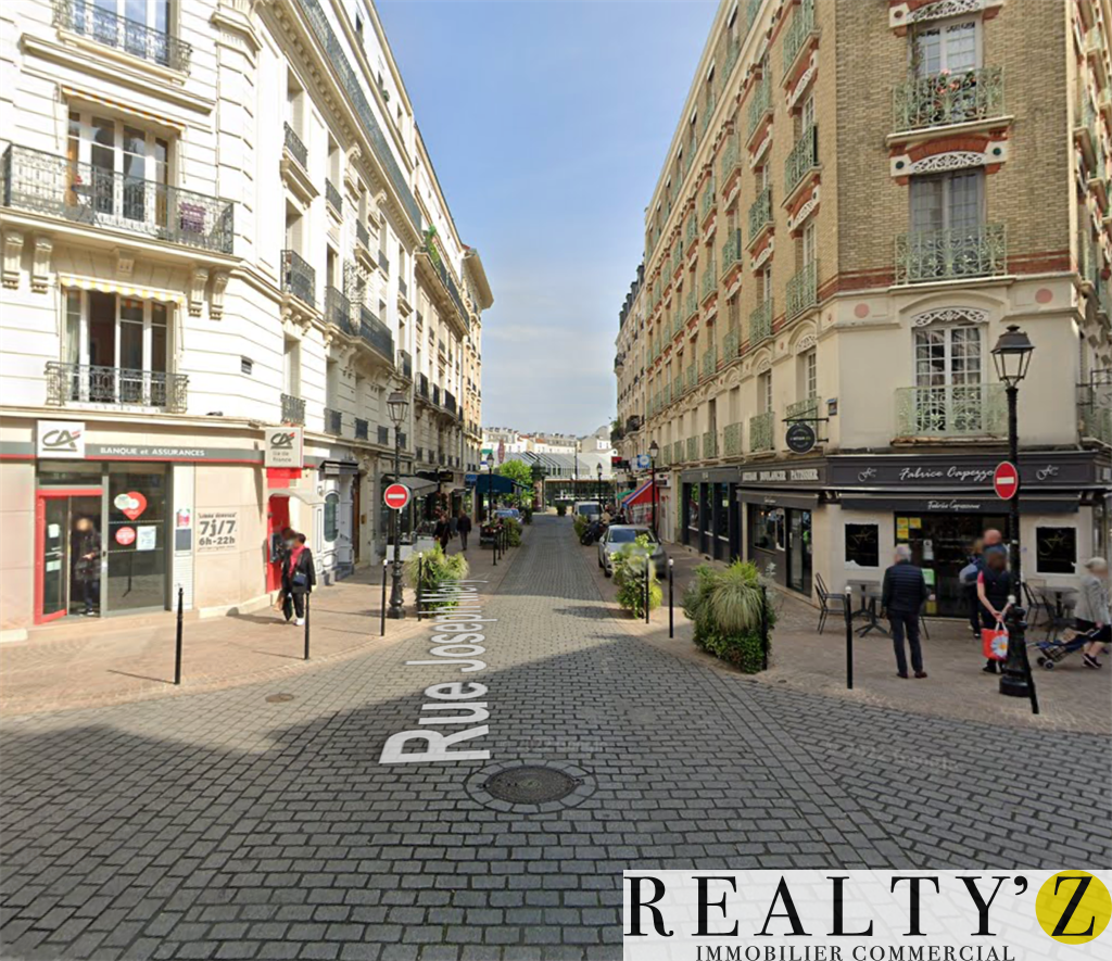 Local Commercial | 70m² | Gare de Bécon les Bruyères 