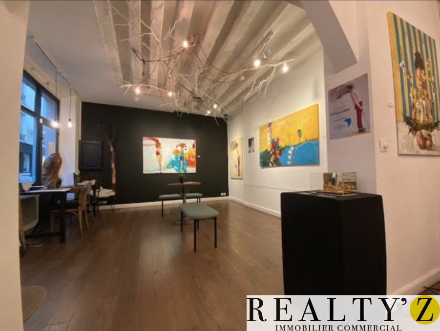 Local Commercial | 56m² | Marché Sainte Catherine 
