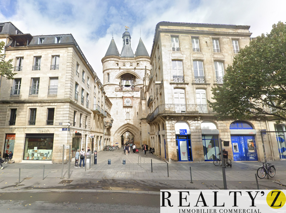 Local Commercial | 271m² | Cours Victor Hugo 