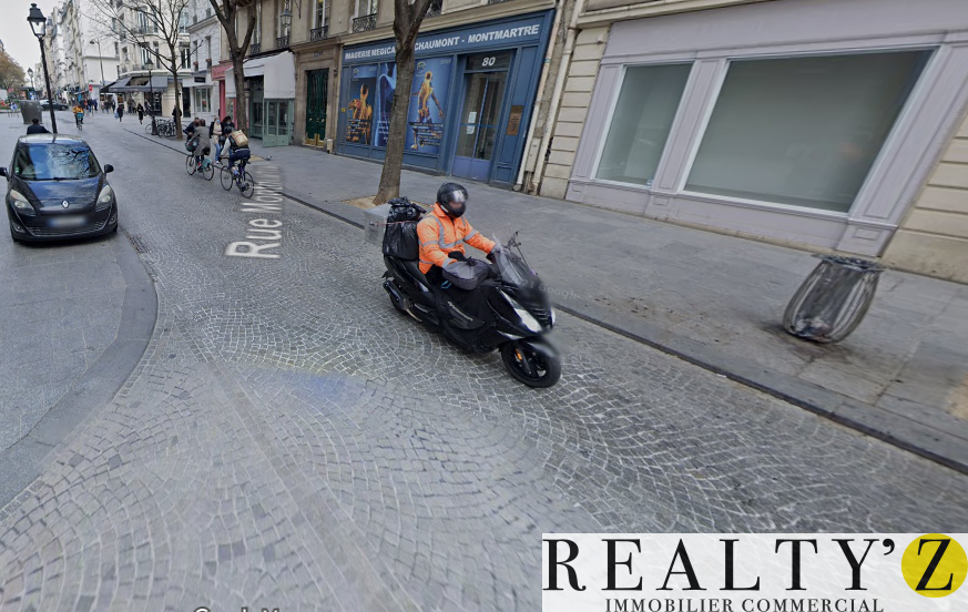 Local Commercial | 100m² | Sentier 