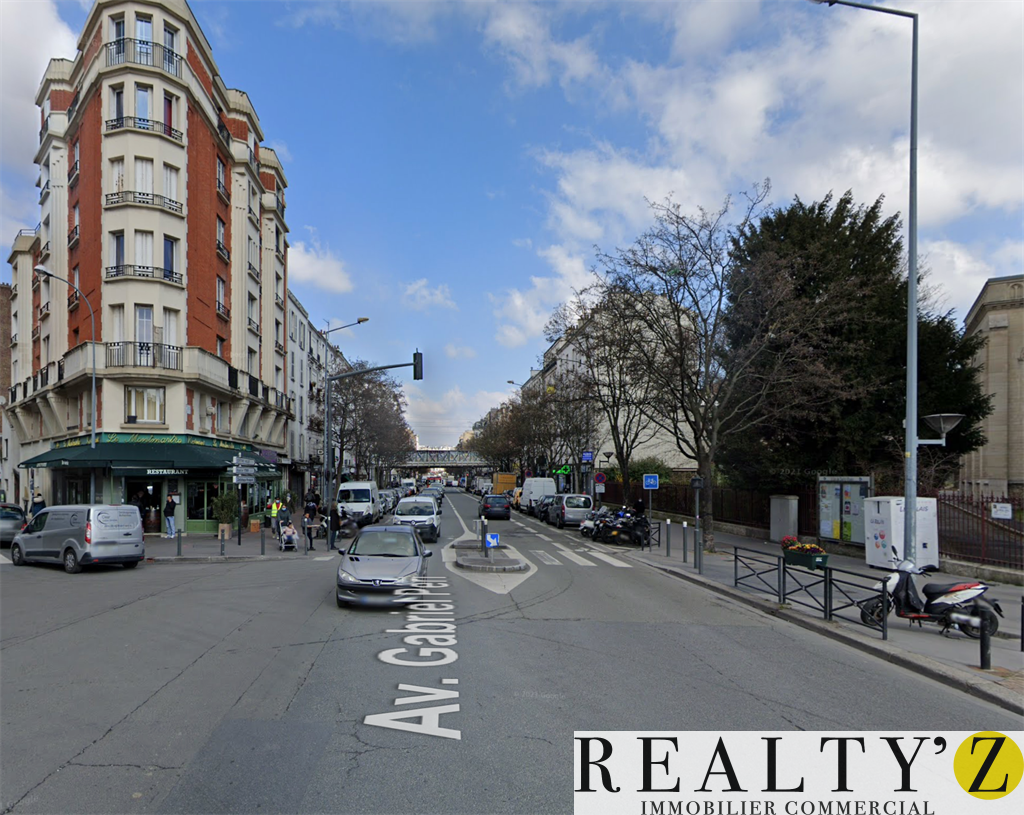 Local Commercial | 448m² | ST OUEN - GARIBALDI 