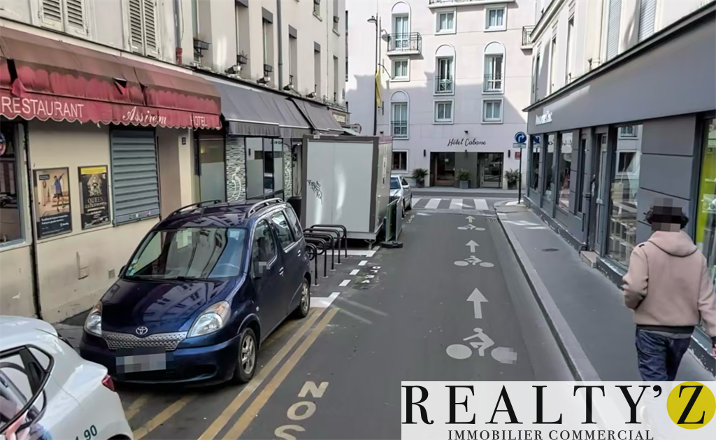 Local Commercial | 8m² | Raymond Losserand 