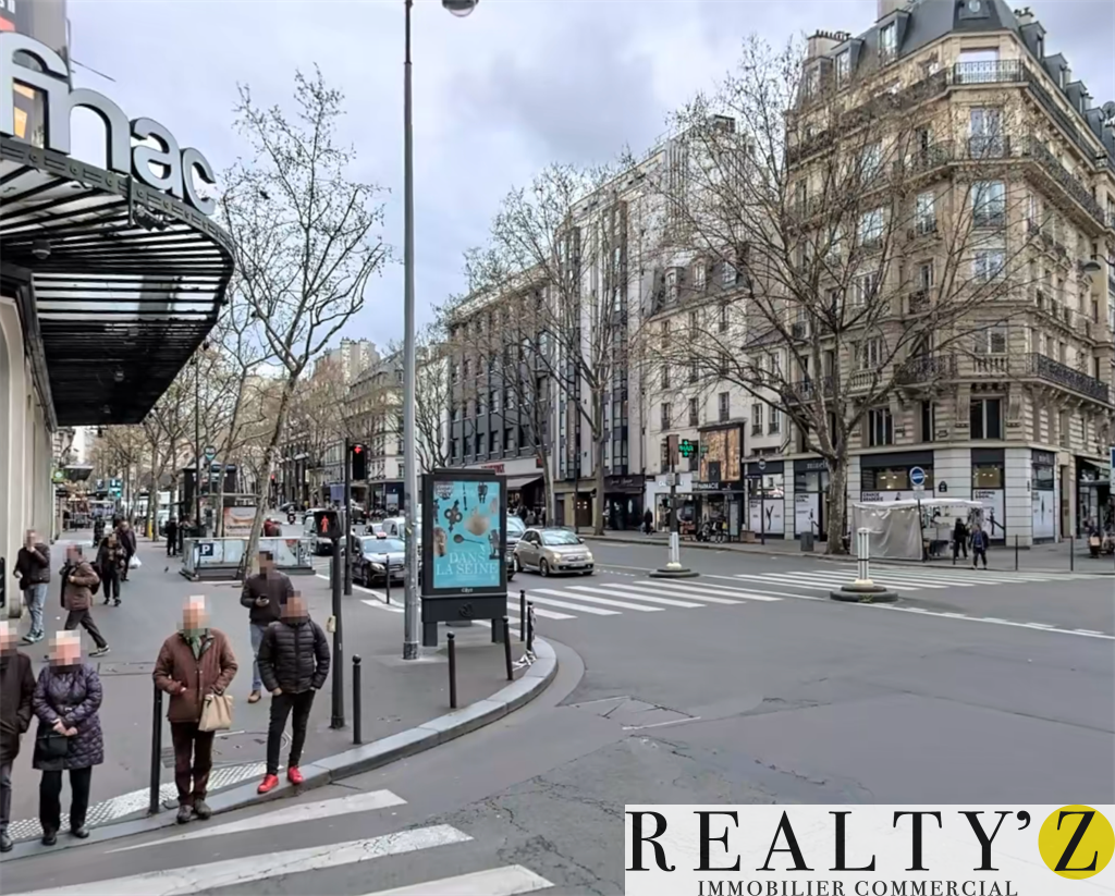 Local Commercial | 29m² | Niel/Ternes 