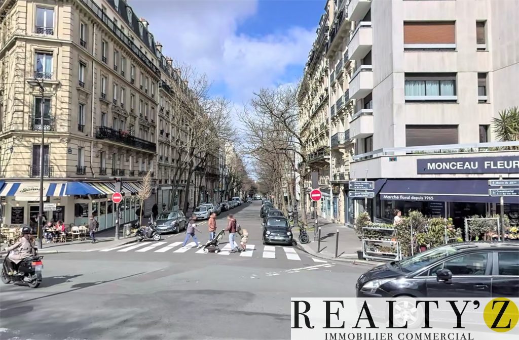 Local Commercial | 53m² | BUTTES CHAUMONT 