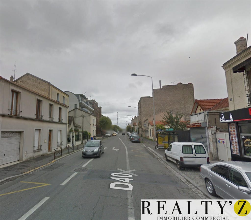 Local Commercial | 100m² | ROMAINVILLE 