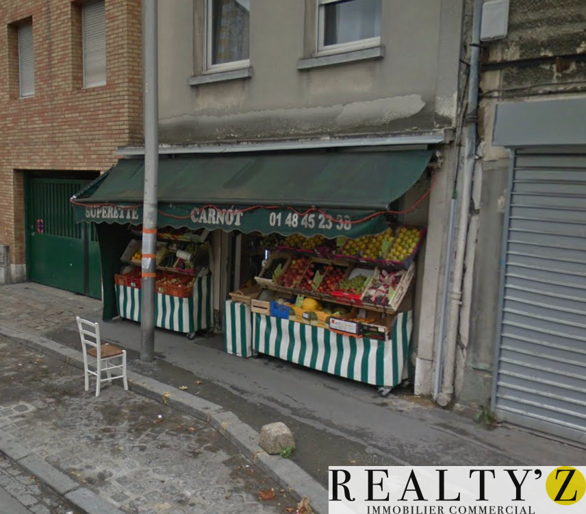 Local Commercial | 100m² | ROMAINVILLE 