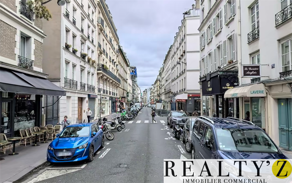 Local Commercial | 25m² | Saint-Placide 