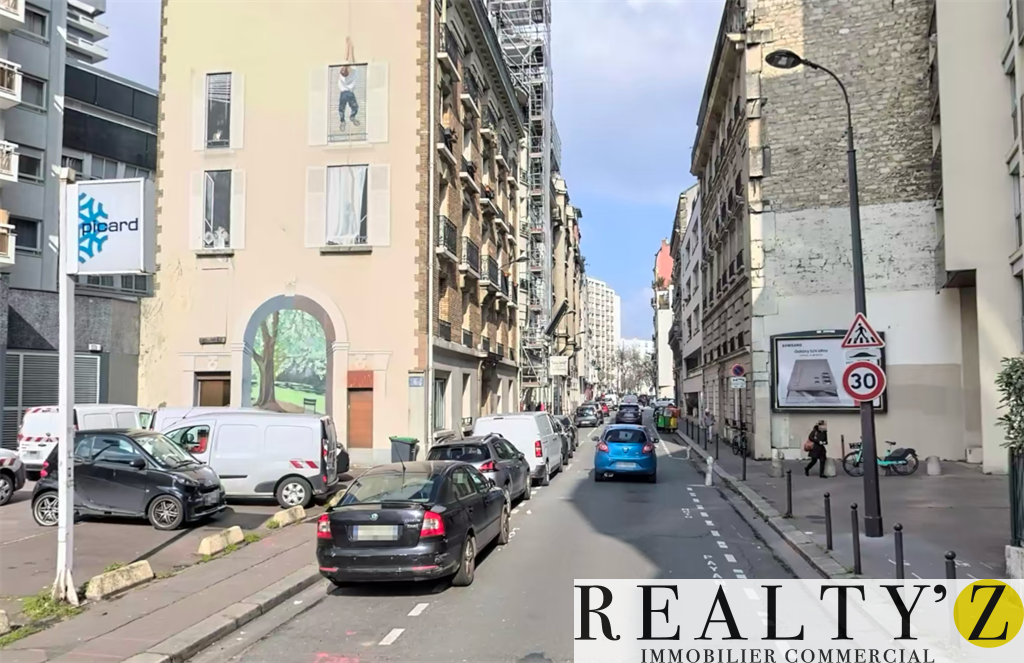 Local Commercial | 30m² | VOUILLE / CONVENTION 