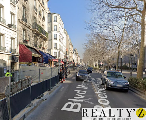 Local Commercial | 75m² | Montmartre/Pigalle 