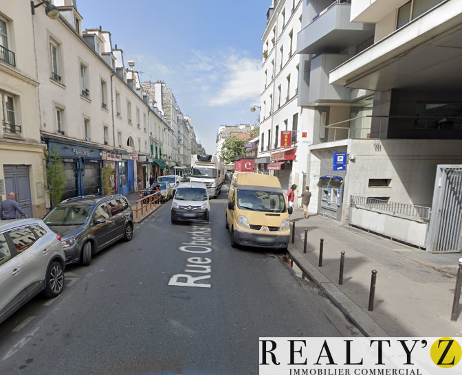 Local Commercial | 40m² | Oberkampf/Belleville 