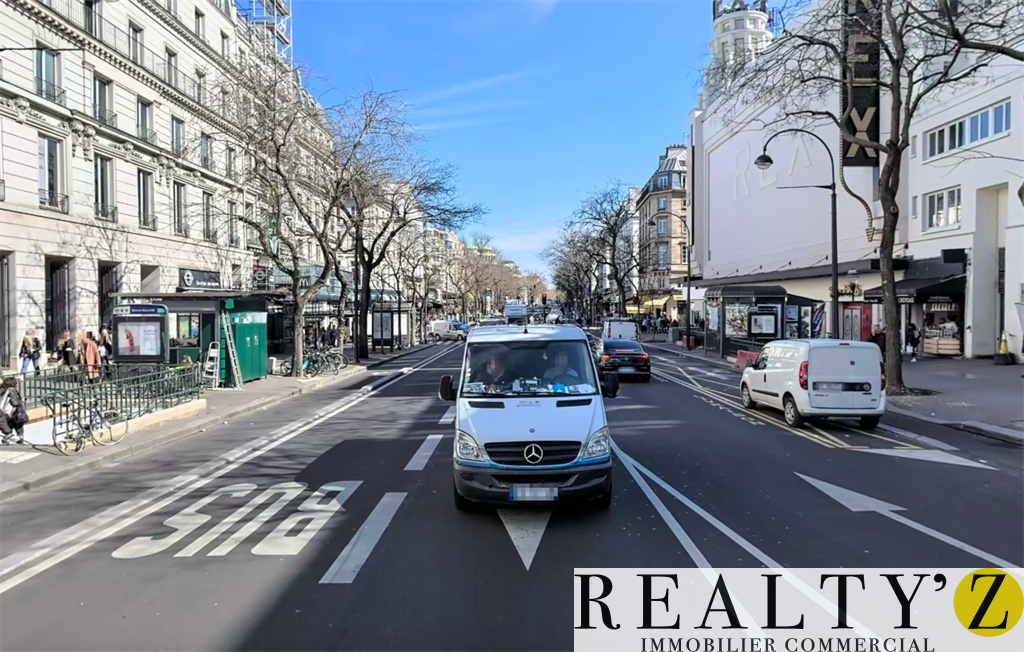 Local Commercial | 140m² | POISSONIERE 