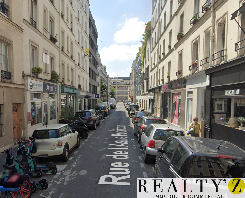 Local Commercial | 47m² | Popincourt - Saint Ambroise 