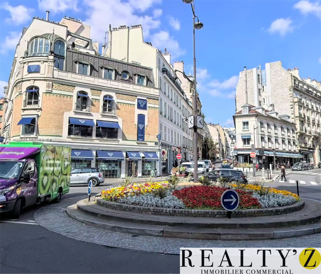 Local Commercial | 30m² | PASSY 