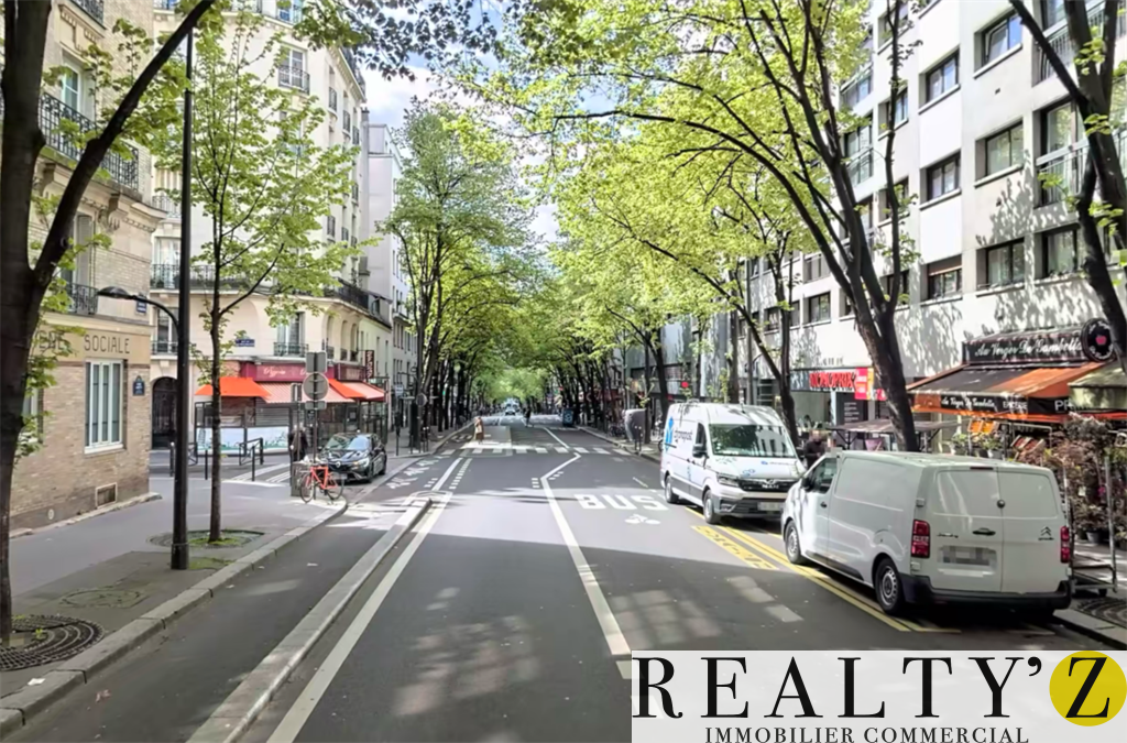 Local Commercial | 62m² | Gambetta 