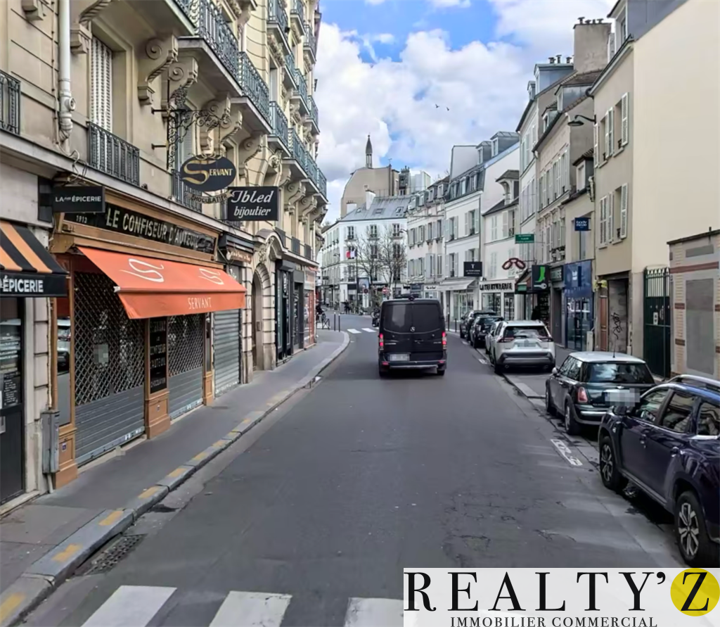 Local Commercial | 55m² | AUTEUIL 