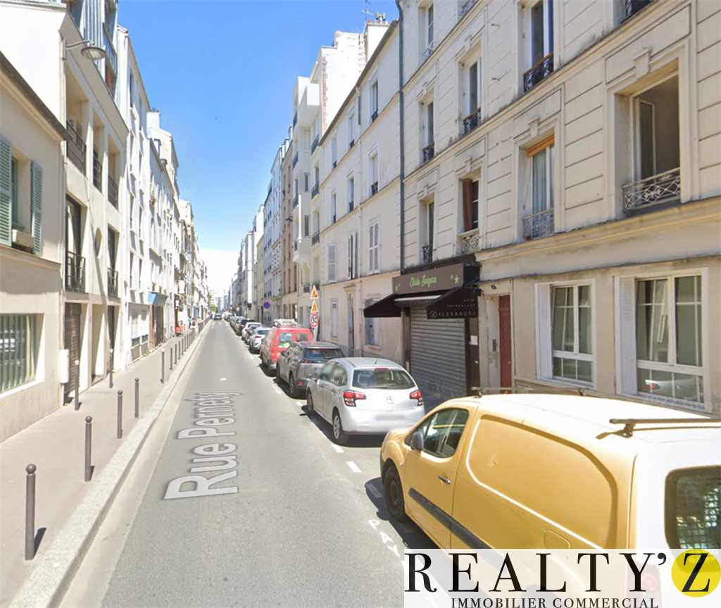Local Commercial | 28m² | Métro Pernety 